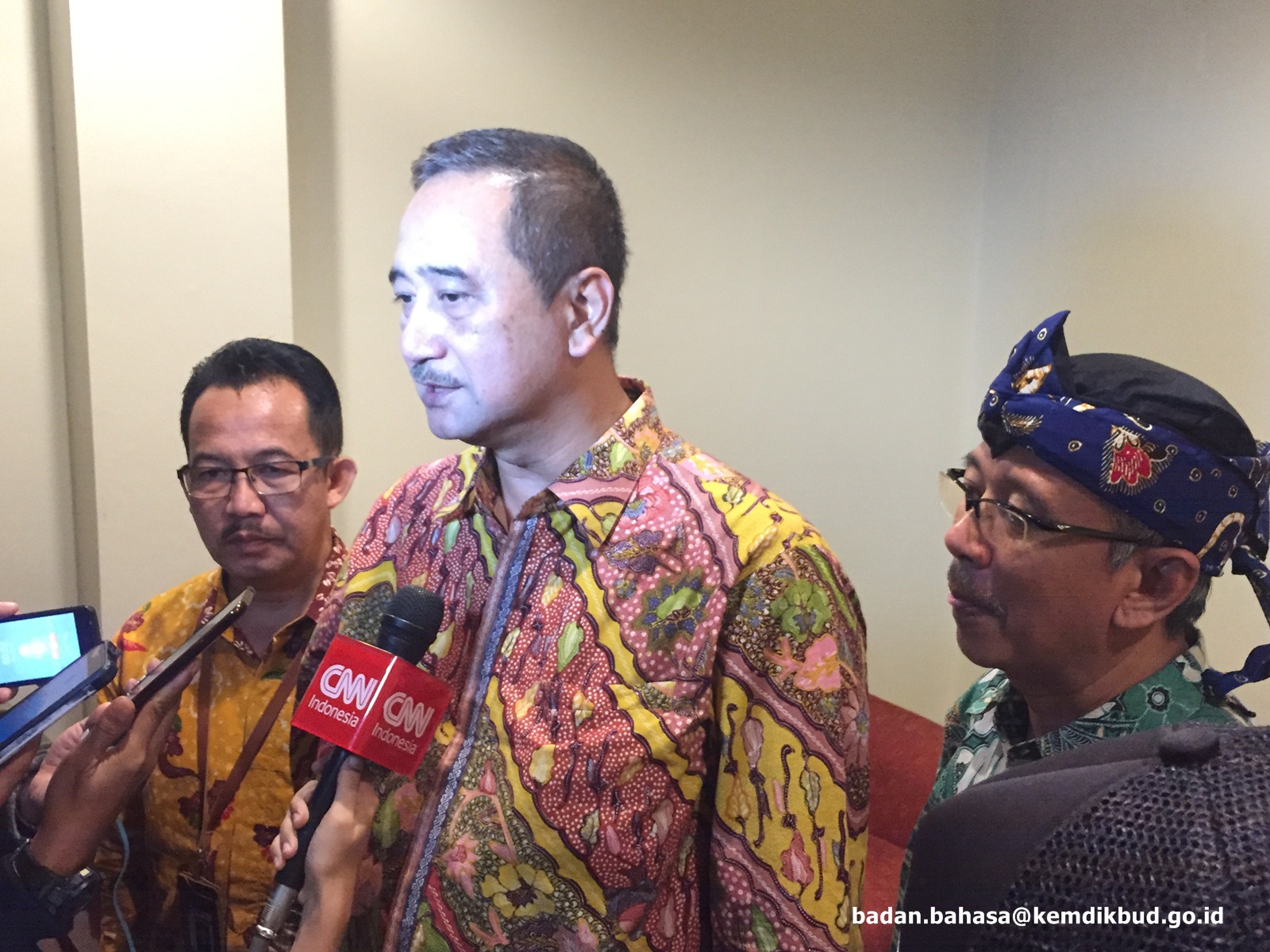 Komisi X DPR RI Dukung Upaya Internasionalisasi Bahasa Indonesia dan Pelestarian Bahasa Daerah