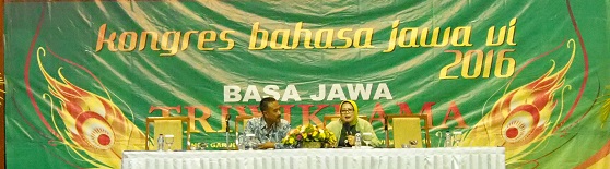 Kongres Bahasa Jawa VI, Pengoptimalan Peran Bahasa dan Sastra Jawa