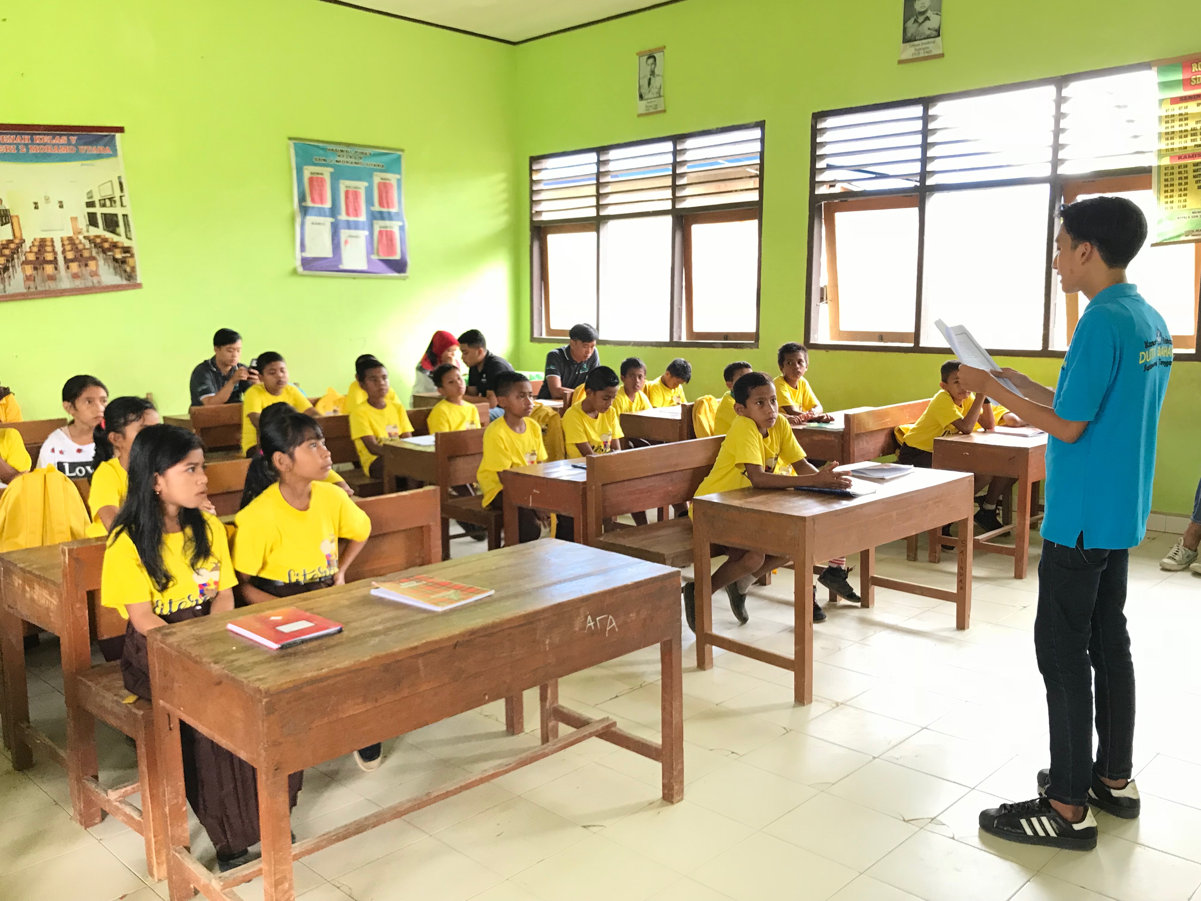 Upaya Peningkatan Kemampuan Literasi Melalui Komunitas Literasi Tanjung Tiram