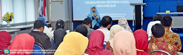 Badan Bahasa Sosialisasikan Pedoman UKBI di Kopertis Wilayah III Jakarta