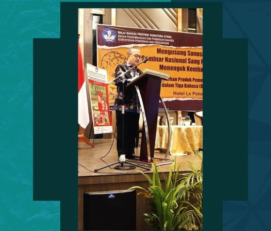 Penghargaan bagi Tokoh Kebahasaan pada Awal Perjuangan Indonesia