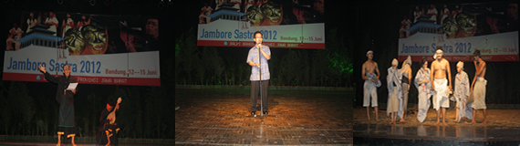 Balai Bahasa Provinsi Jawa Barat Menjadi Tuan Rumah Jambore Sastra 2012