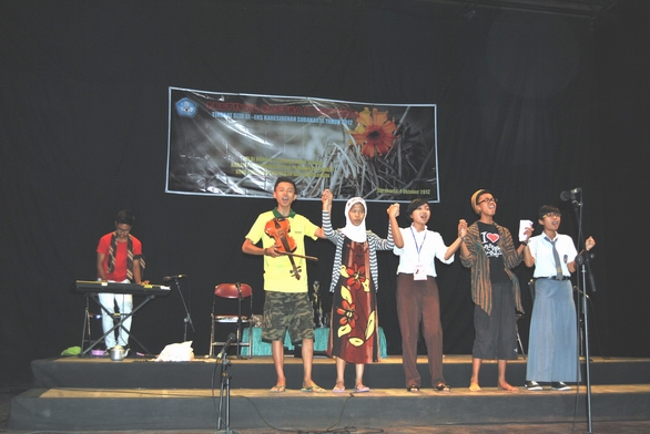 Balai Bahasa Provinsi Jawa Tengah Menyelenggarakan Festival Sastra 2012