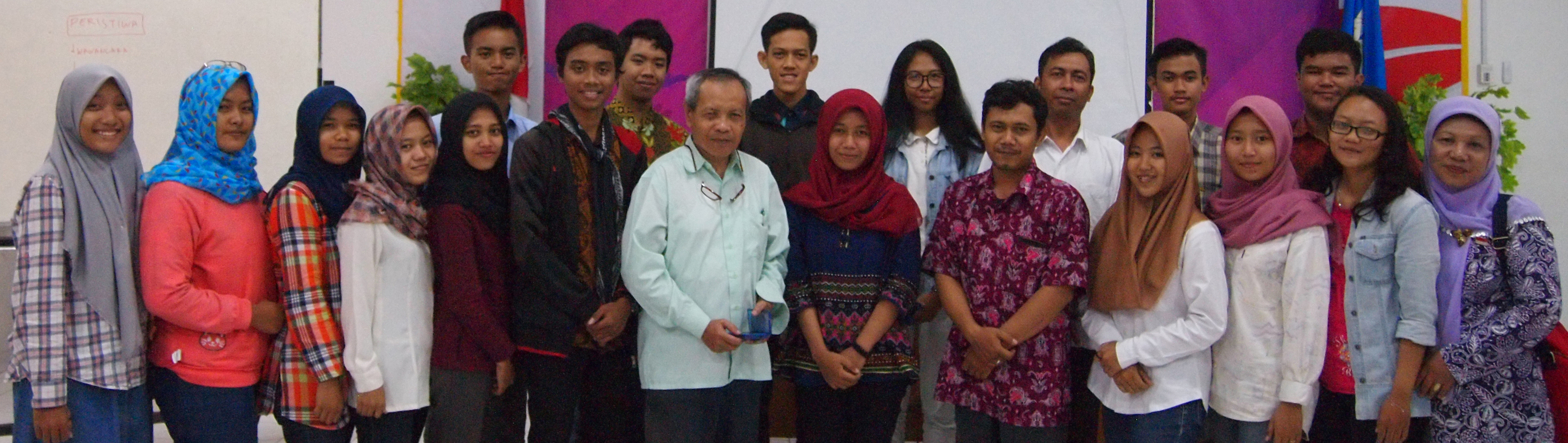 Pelatihan “Sinau Nulis Warta Basa Jawa” di Balai Bahasa Daerah Istimewa Yogyakarta