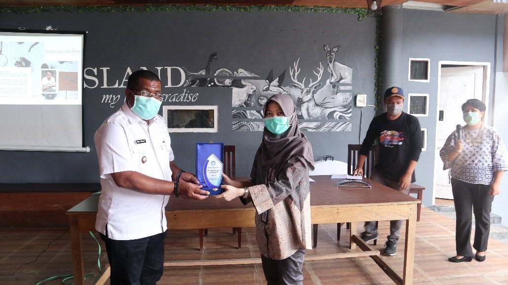 Pengiriman Sastrawan Berkarya ke Daerah 3T di Kepulauan Aru, Provinsi Maluku
