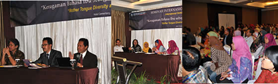Balai Bahasa Provinsi Jawa Barat Menyelenggarakan Seminar Internasional Bahasa Ibu
