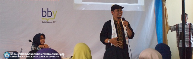 Berlatih Menulis Dongeng dan Mendongeng di Balai Bahasa Yogyakarta
