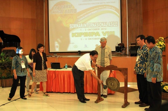 Universitas Kristen Satya Wacana Menyelenggarakan Konferensi Internasional Pengajaran Bahasa Indonesia bagi Penutur Asing VIII (KIPBIPA VIII)