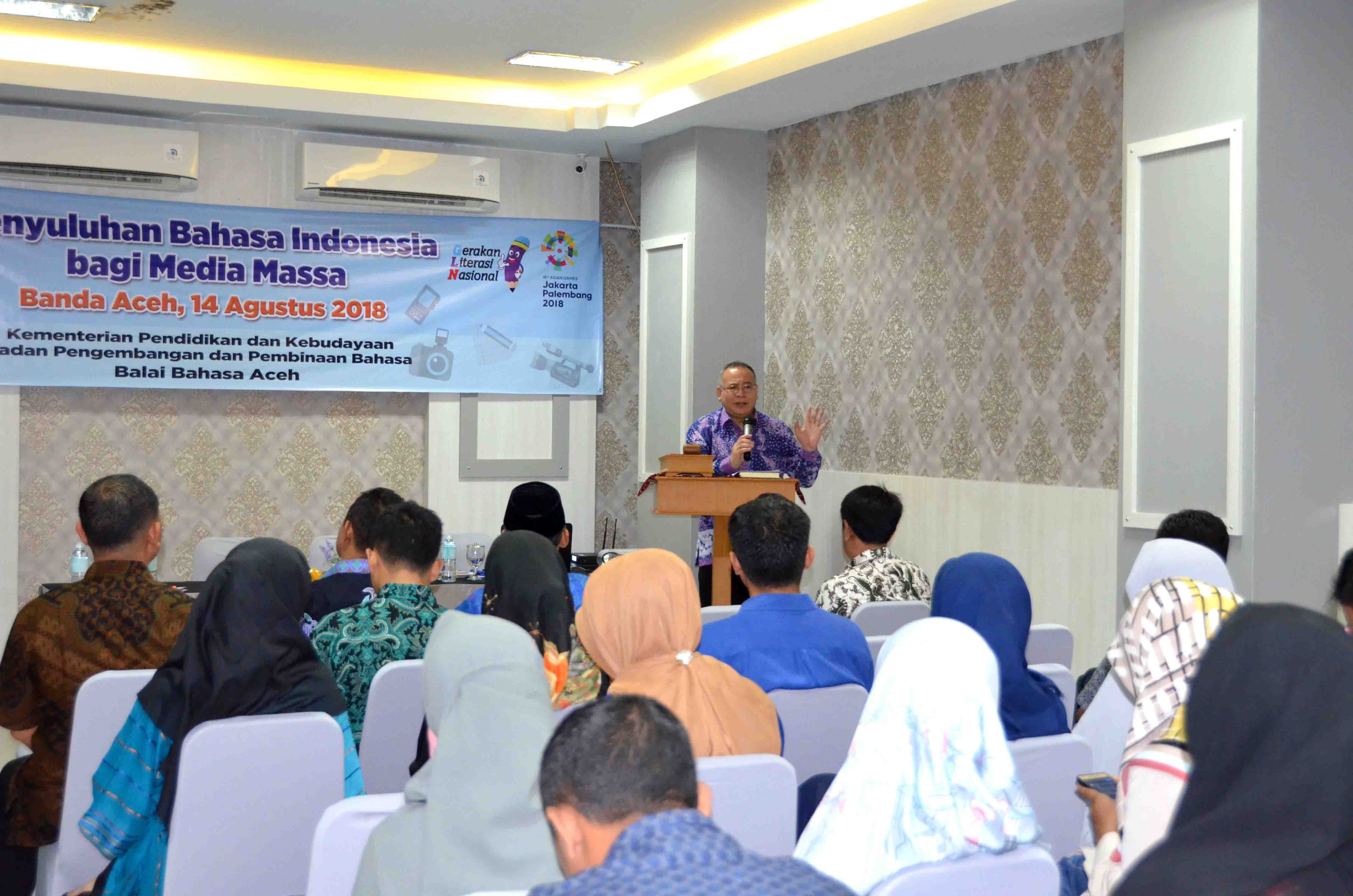 Pentingnya Peran Media dalam Membantu Pemartabatan Bahasa Indonesia