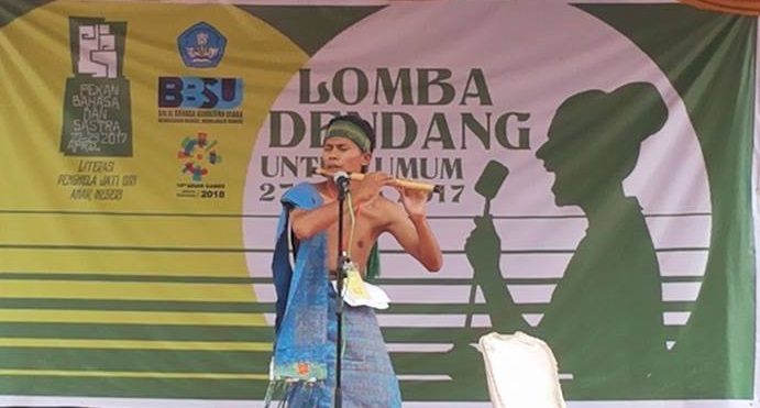 Ratusan Peserta Semarakkan Pekan Bahasa dan Sastra Sumatera Utara
