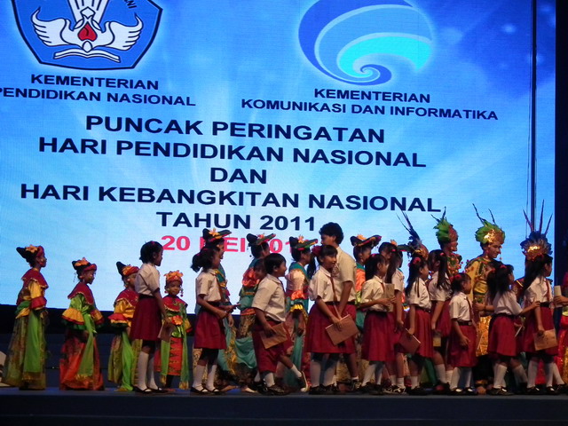 Puncak Peringatan Hari Pendidikan Nasional dan Hari Kebangkitan Nasional 20 Mei 2011