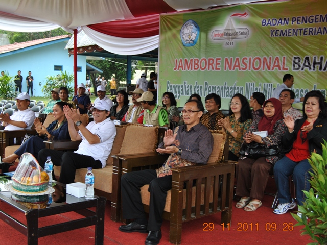 Badan Bahasa Menyelenggarakan Jambore Nasional Bahasa dan Sastra 2011