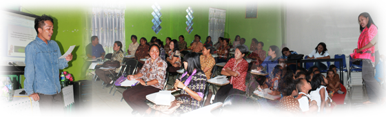 Bengkel Sastra Badan Pengembangan dan Pembinaan Bahasa Memberikan Pelatihan Dongeng bagi Guru di Kupang