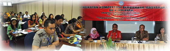 Peningkatan Kompetensi Berbahasa Masyarakat di Provinsi Nusa Tenggara Timur Sukses Dilaksanakan