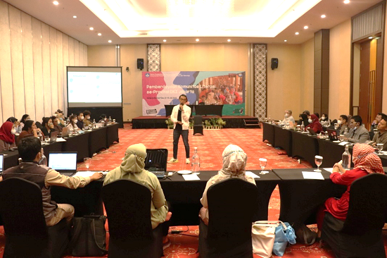 Pemberdayaan Komunitas Literasi se-Provinsi DKI Jakarta untuk Tingkatkan Literasi Masyarakat