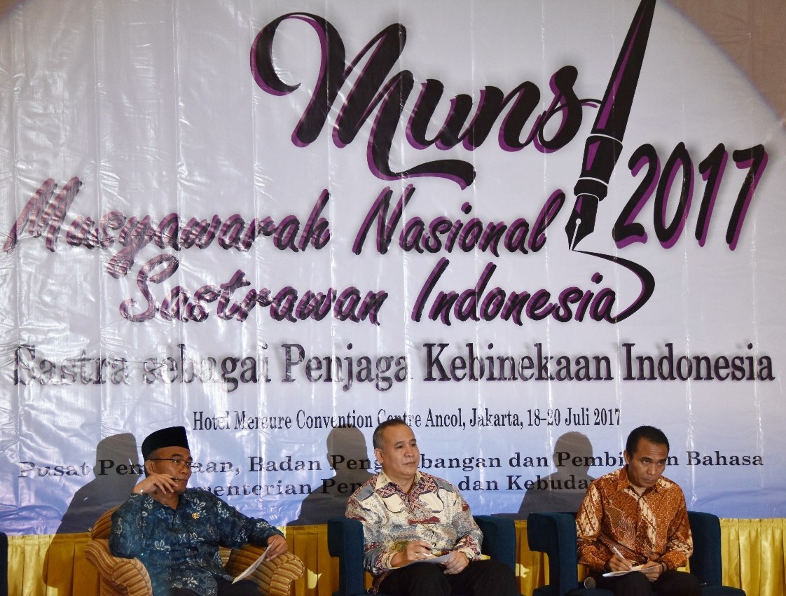 Badan Bahasa Gelar Musyawarah Nasional Sastrawan Indonesia (Munsi) II
