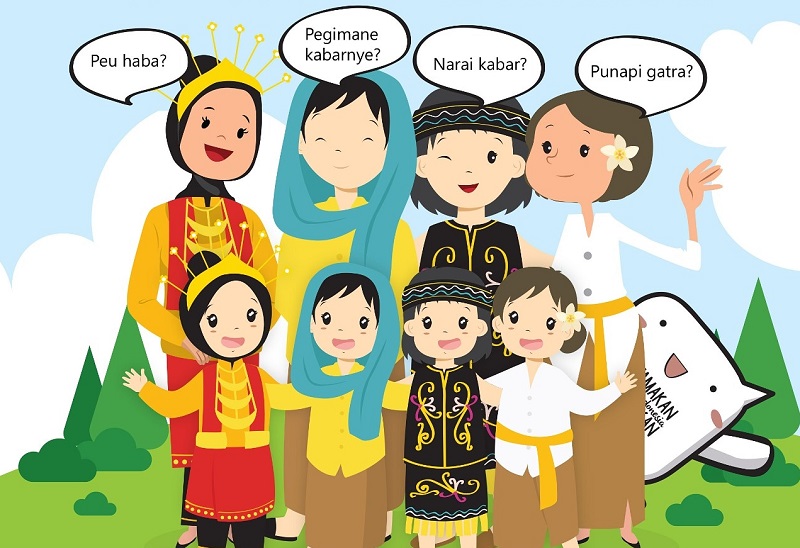 Optimalisasi Fungsi Bahasa Ibu