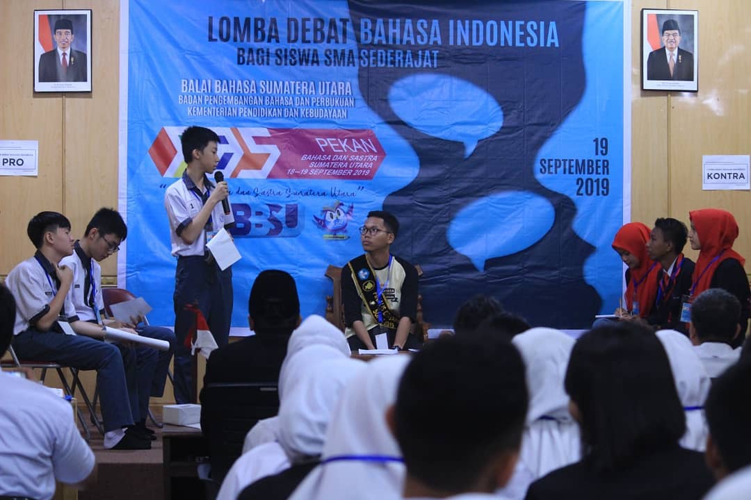 Ratusan Peserta dari Lima Belas Kabupaten/Kota Semarakkan Pekan Bahasa dan Sastra Sumatra Utara