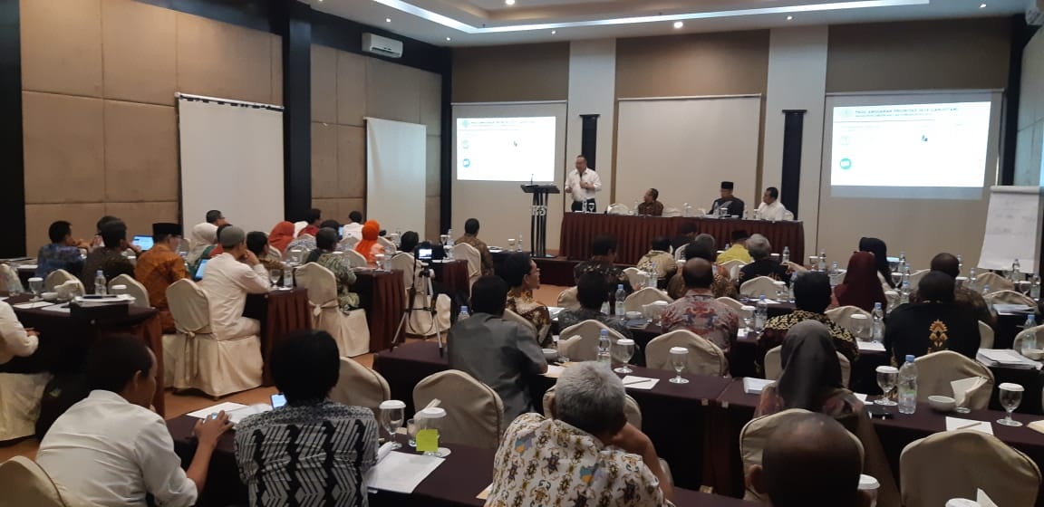 Rapat Kerja Badan Pengembangan dan Pembinaan Bahasa 2019