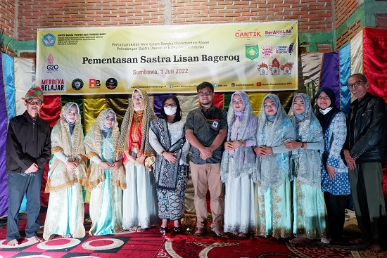 Revitalisasi Sastra Lisan Bageroq dan Ulan Odak sebagai Pewarisan Ilmu Tradisi kepada Generasi Muda di Sumbawa