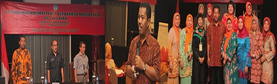 Badan Bahasa Menggelar Peningkatan Kompetensi Berbahasa Masyarakat di Provinsi Sumatera Barat