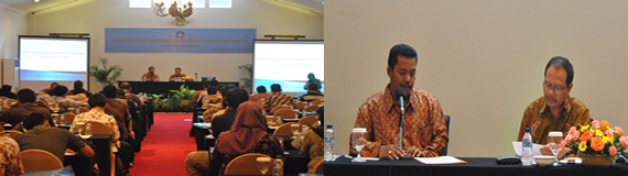 Badan Bahasa Memberikan Penyuluhan Bahasa Indonesia untuk Wartawan